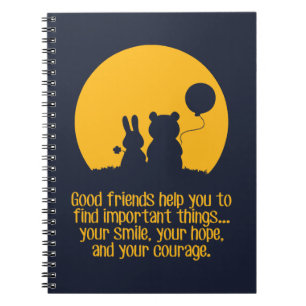 Caderno Espiral Sorriso, esperança, coragem