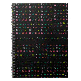 Caderno Espiral Sorrisos coloridos