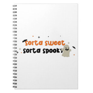 Caderno Espiral Sorta Doce Sorta Spooky