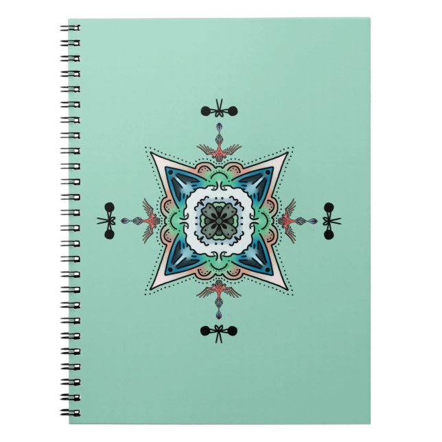 Caderno Espiral Sortudo (Frente)