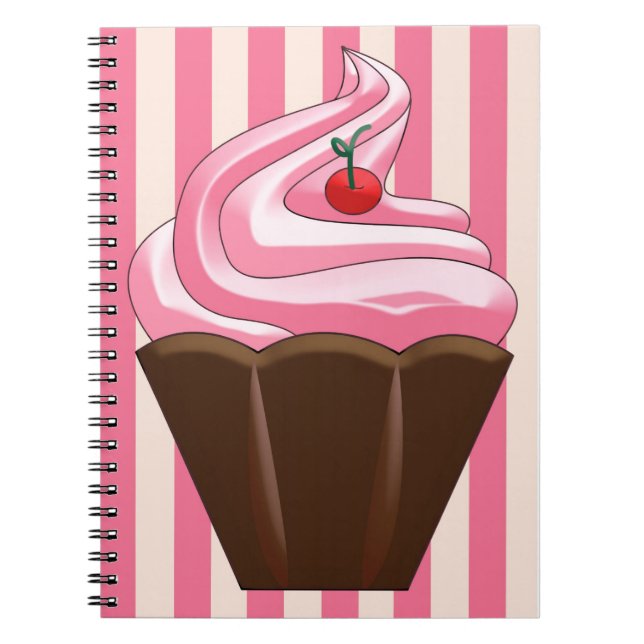 Caderno Espiral Sorvete (Frente)