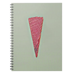 Caderno Espiral Sorvete