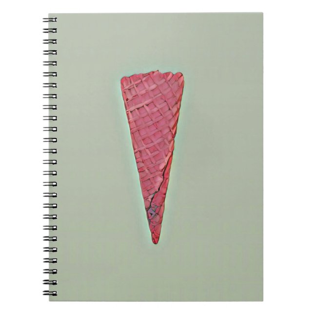 Caderno Espiral Sorvete (Frente)