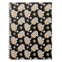 Sorvete Floral Doce – Padrão Caprichoso de Verão 