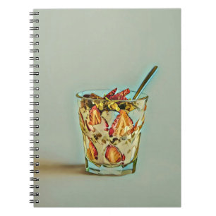 Caderno Espiral Sorveteria