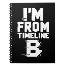 Caderno Espiral Sou da Linha do Tempo B