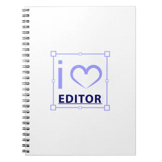 Caderno Espiral Sou Editor
