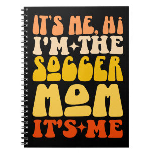 Caderno Espiral Sou eu, sou a mãe do futebol. Sou eu, Groovy