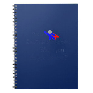 Caderno Espiral "Sou um Assistente Social. Qual é o Seu Superpoder
