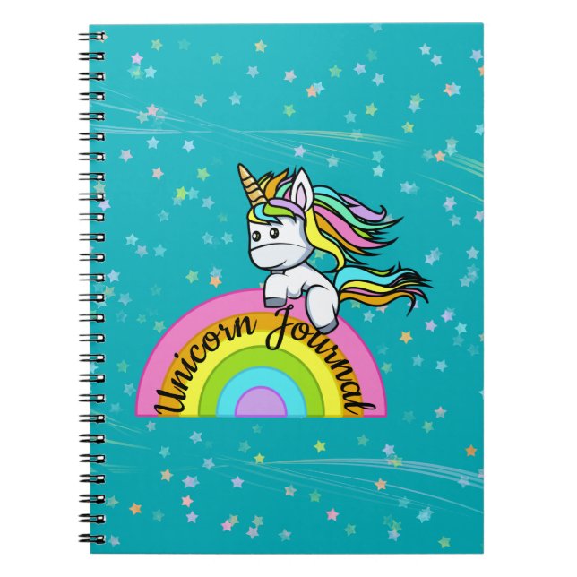 Caderno Espiral Sou um unicórnio. (Frente)