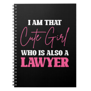 Caderno Espiral Sou Uma Garota Legal