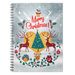 Caderno Espiral Soul Natal