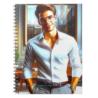 Caderno Espiral - Sous le Ciel de l’Espoir