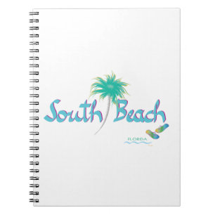 Caderno Espiral South Beach, FL
