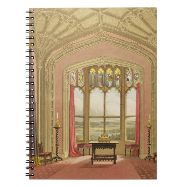 Caderno Espiral South End da galeria de St Michael, 'do gráfico (Frente)