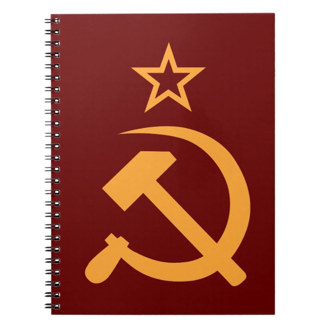 Caderno Espiral Soviet (Frente)
