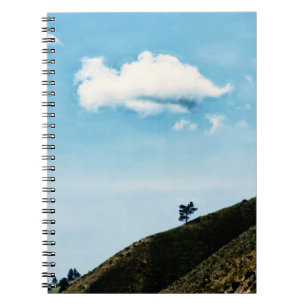 Caderno Espiral Sozinha