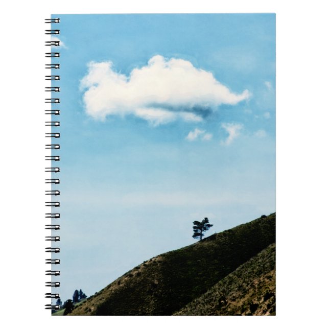 Caderno Espiral Sozinha (Frente)