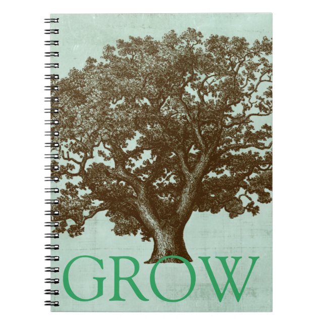 Caderno Espiral Spa Tree IV (Frente)