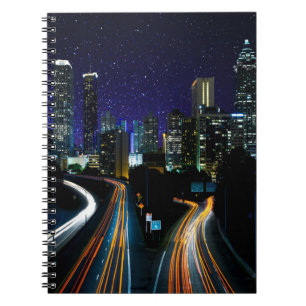 Caderno Espiral Spacey Atlanta