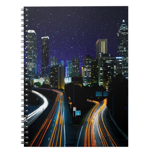 Caderno Espiral Spacey Atlanta (Frente)