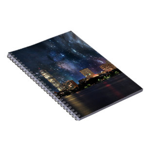 Caderno Espiral Spacey Boston