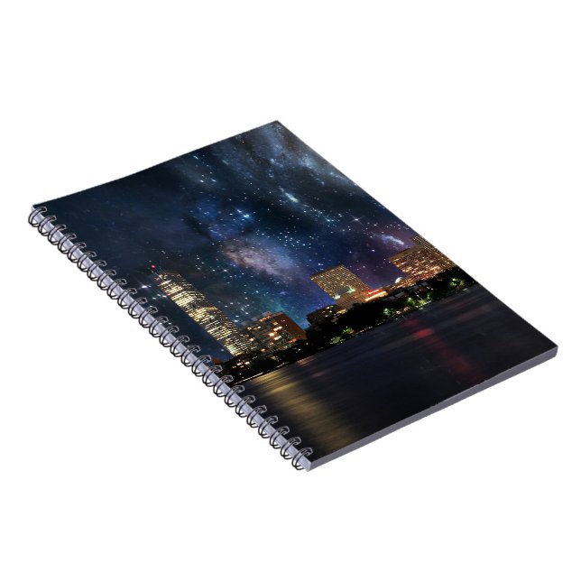 Caderno Espiral Spacey Boston (Lado Direito)