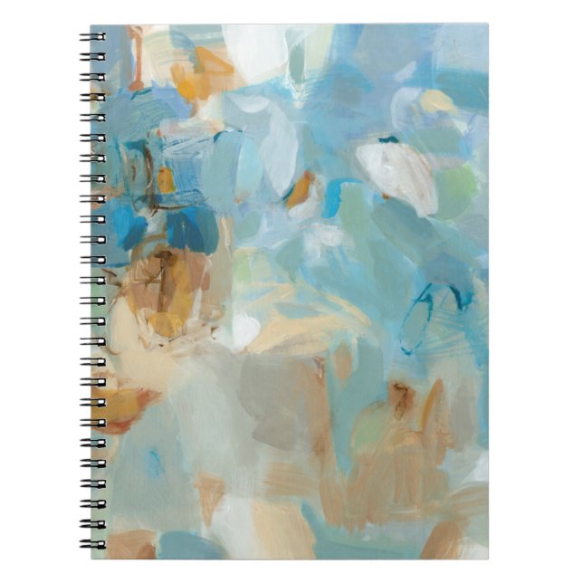 Caderno Espiral Sparkle Beach (Frente)