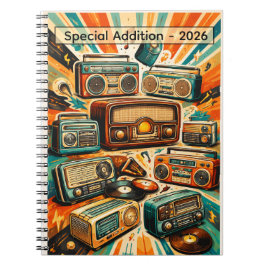 Caderno Espiral Special Addition of Notebook