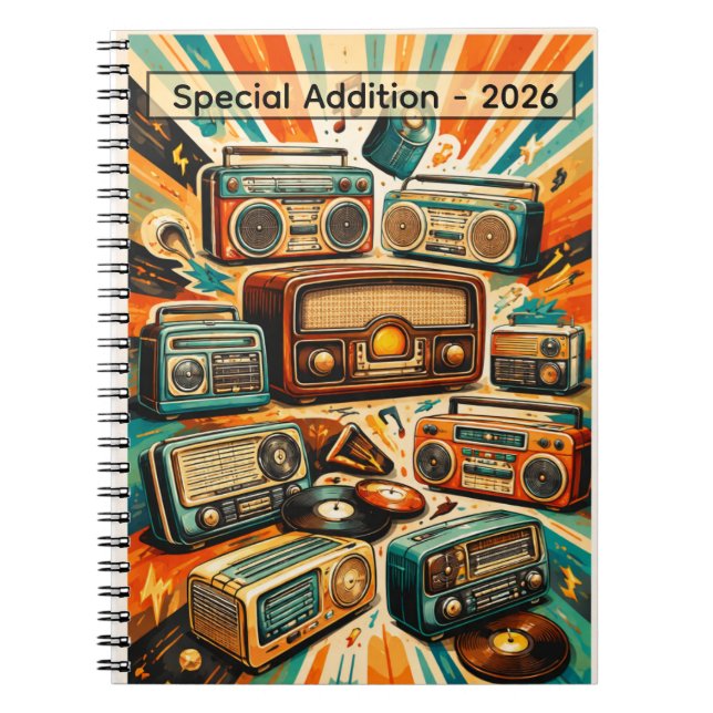 Caderno Espiral Special Addition of Notebook (Frente)