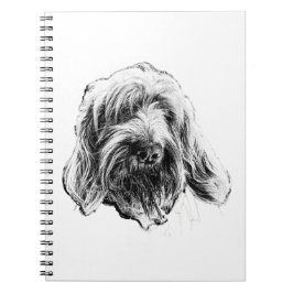 Caderno Espiral Spinone Italiano Dog Notebook