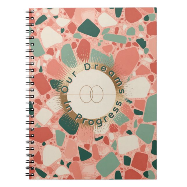 Caderno Espiral Spiral Notebook (Frente)