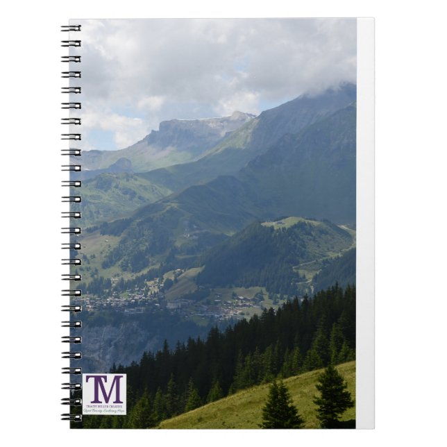 Caderno Espiral Spiral Notebook (Frente)
