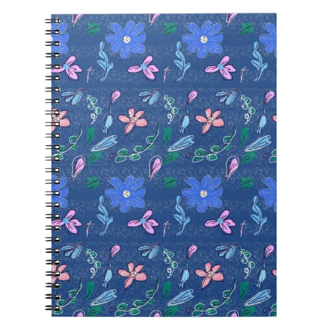 Caderno Espiral Spiral Notebook for Spring (Frente)