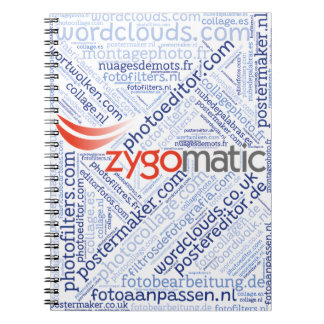 Caderno Espiral Spiral Notebook (portrait)