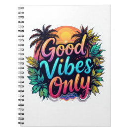 Caderno Espiral Spiral Notebook – Practical Journal for Notes