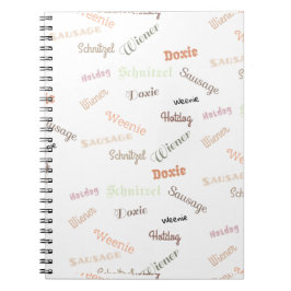 Caderno Espiral Spiral Photo Notebook