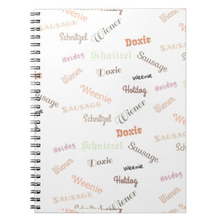 Caderno Espiral Spiral Photo Notebook