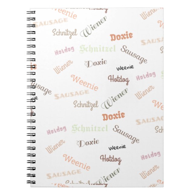 Caderno Espiral Spiral Photo Notebook (Frente)