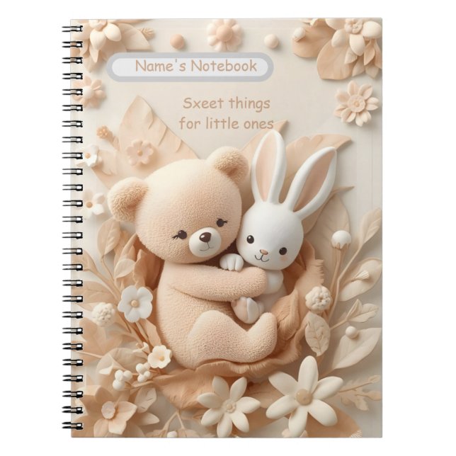 Caderno Espiral Spiral Photo Notebook (Frente)