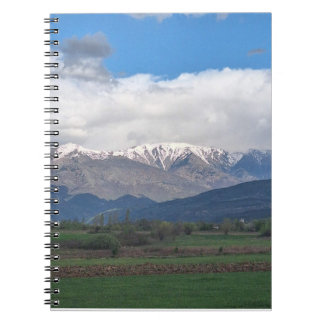Caderno Espiral Spiral Photo Notebook