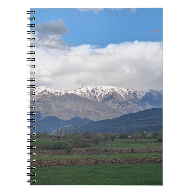 Caderno Espiral Spiral Photo Notebook (Frente)