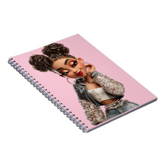 Caderno Espiral Spiral Photo Notebook
