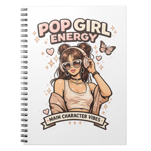 Caderno Espiral Spiral Photo Notebook (Frente)