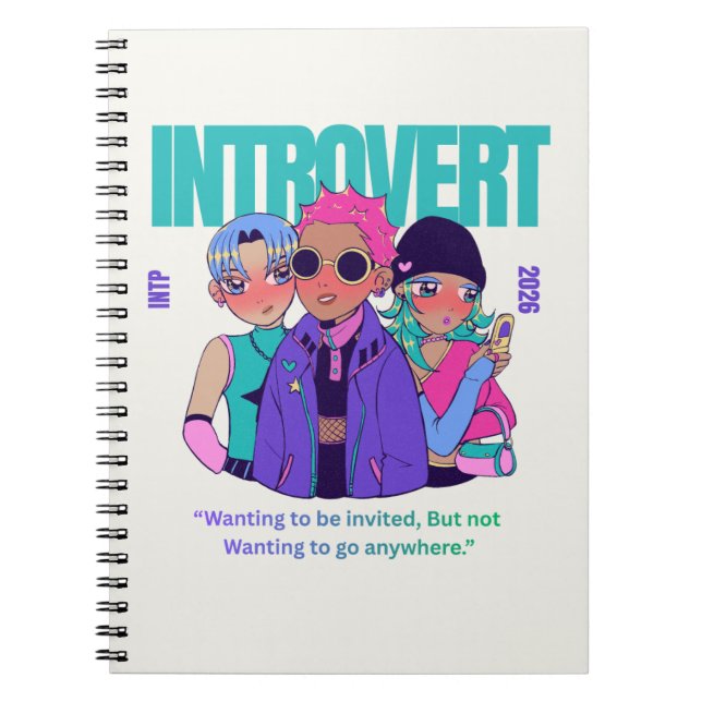 Caderno Espiral Spiral Photo Notebook (Frente)