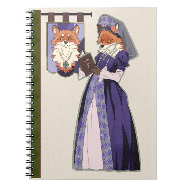 Caderno Espiral Spiral Photo Notebook (Frente)