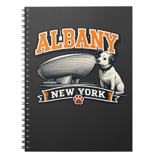 Caderno Espiral Spiral Photo Notebook (Frente)