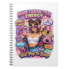 Caderno Espiral Spiral Photo Notebook