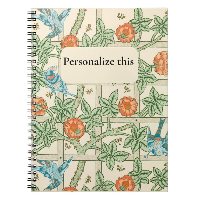 Caderno Espiral Spiral Photo Notebook (Frente)