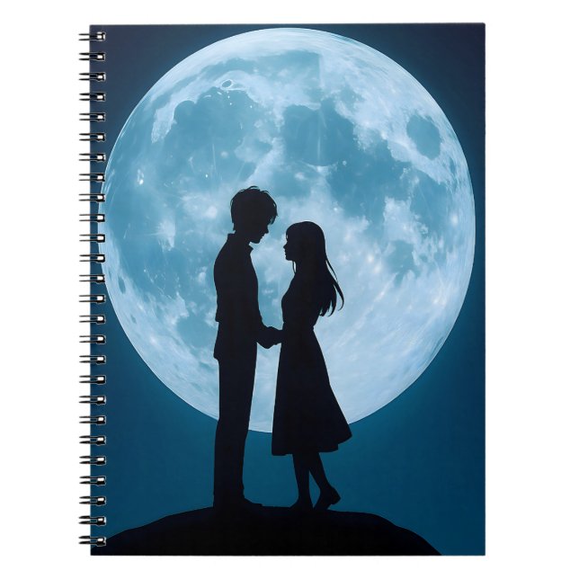 Caderno Espiral Spiral Photo Notebook (Frente)